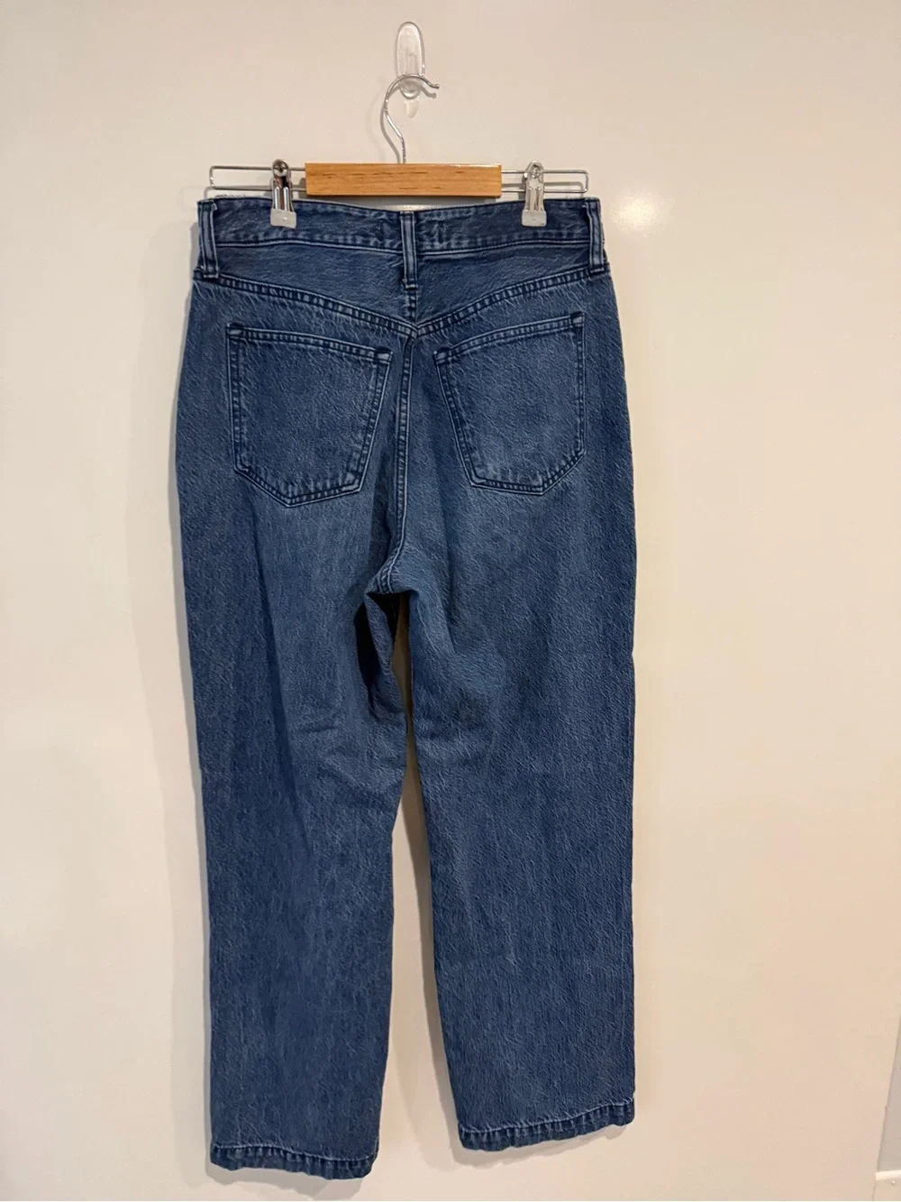 Abercrombie & Fitch Curve Love Loose High Rise Jeans
